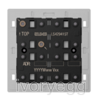 LS Range Universal F40 Push Button module, 4-gang, secure