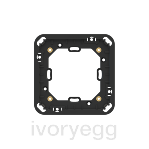 Square adaptable frame for Surface mounting on moveable wall
