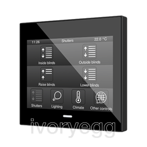 Z35 V3 Capacitive touch panel - Anthracite