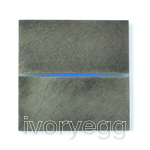 Basalte Sentido CresNET 2 Button Switch in Fer Forge Grey