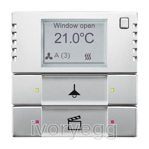 KNX RTC Control element 2/4 gang