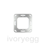 Square mounting support, for 71 series and 4-channel FF buttons