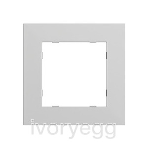 Mounting frame System 70 grey matt