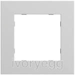 Mounting frame System 70 grey matt