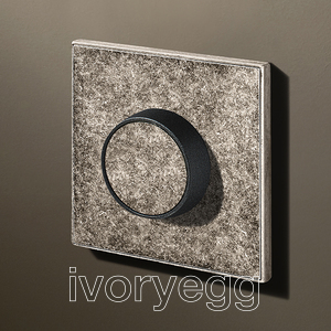 Circum Dimmer 1D Casambi Tunable White - Tin Antique + Textured black cone