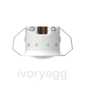 Presence detector Mini Komfort for KNX, White