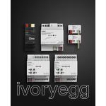 Smart Home in a Box - Essential Gira Equipment with Gira Binary Input (no switches included)
