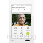Gira G1 in White Glass - without WLAN