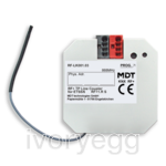 MDT KNX RF+ Line Coupler, flush mounted, Secure