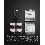 Smart Home in a Box - Essential Gira Equipment with Gira Binary Input (no switches included)