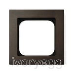 CLEARANCE ITEM - Frame - 1 gang - bronze - broken seal