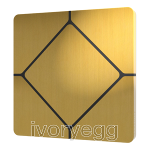TAP-5 ORE Touch Switch - Volt Free (Dry Contact) - Lutron - QSE-CI-WCI, Brushed Brass