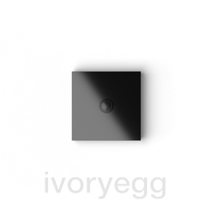 Adelante wide-angle camera - structured black (RAL 9005)