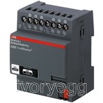 free@home Heating Actuator, 6-fold, 230 V, MDRC