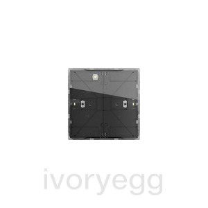 KNX pushbutton sensor 4.70 Standard, System 70, 1-gang