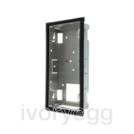 Flush-mounting housing (backbox) for D2101V, stainless steel V2A